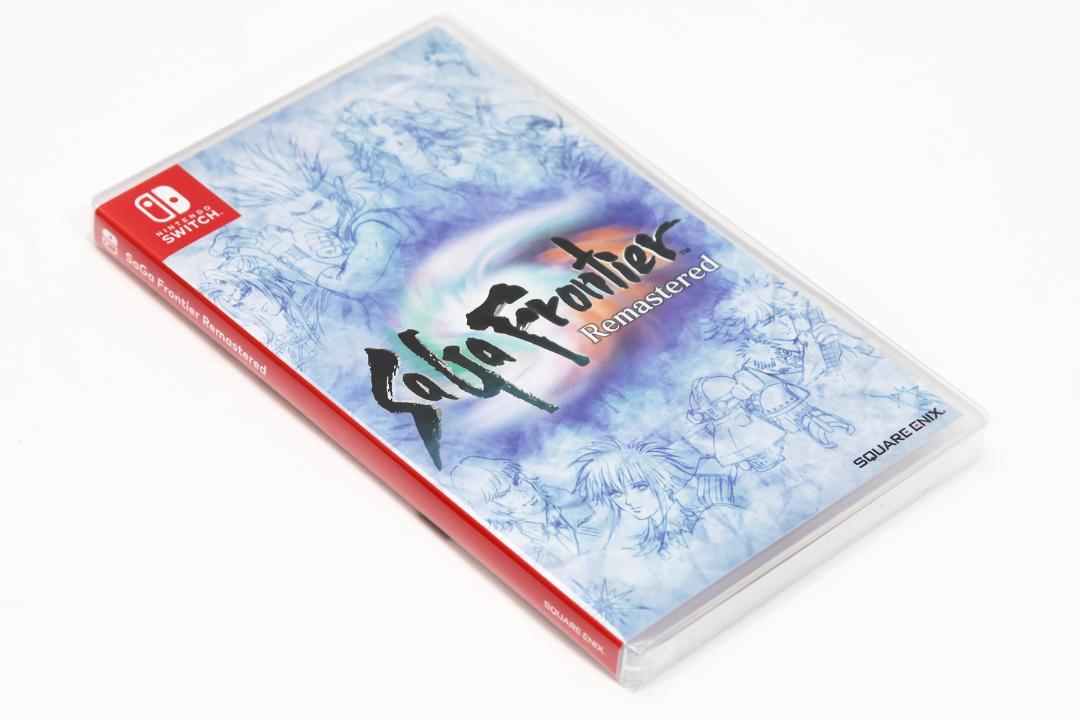 新品未開封】サガフロンティア HDリマスター【NINTENDO SWITCH】
