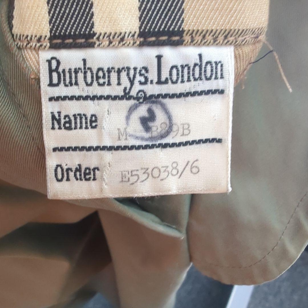 Burberry トレンチコート オリーブグリーン