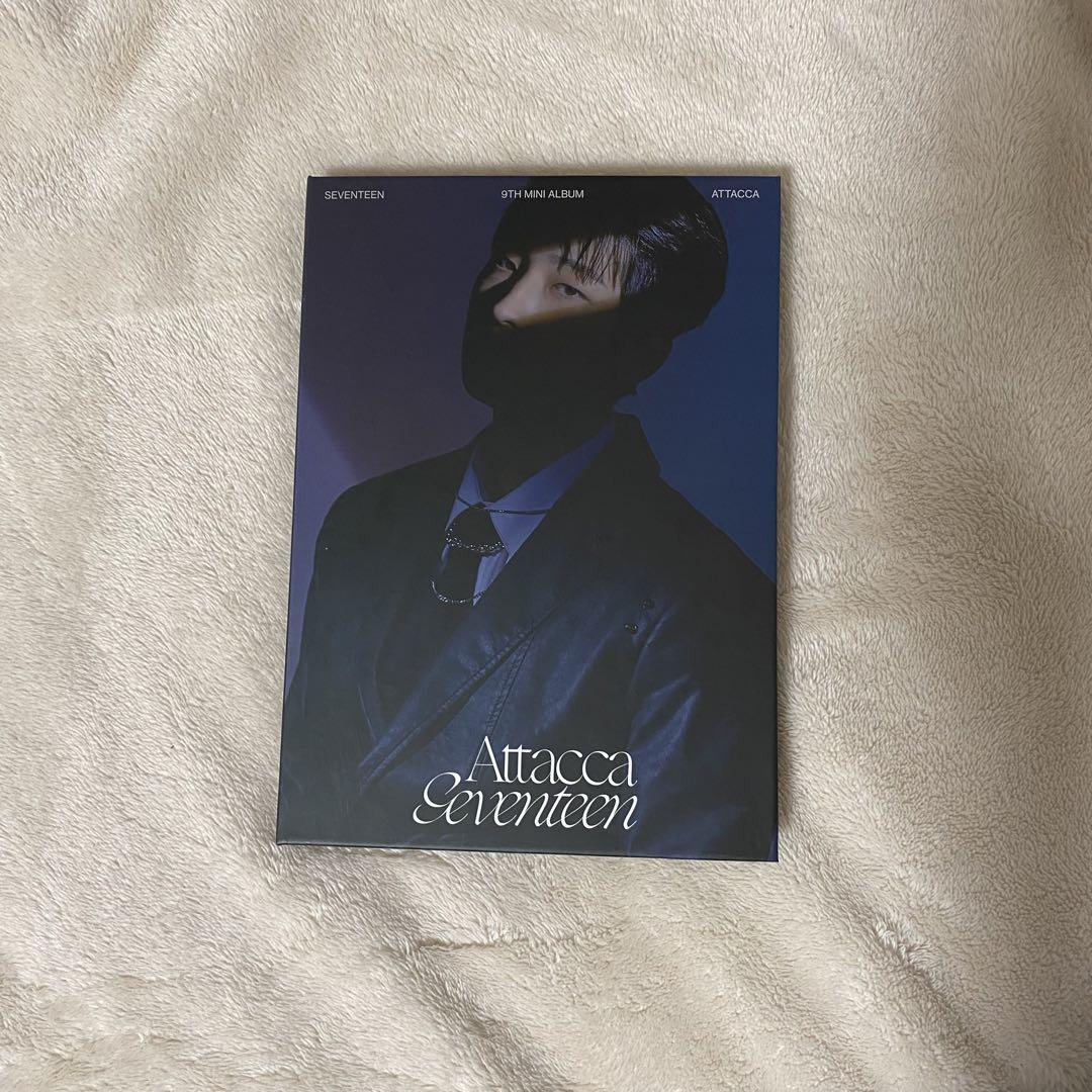 SEVENTEEN Attacca トレカ付き SEVENTEEN 9th Mini Album Attacca Official Photocard Photo