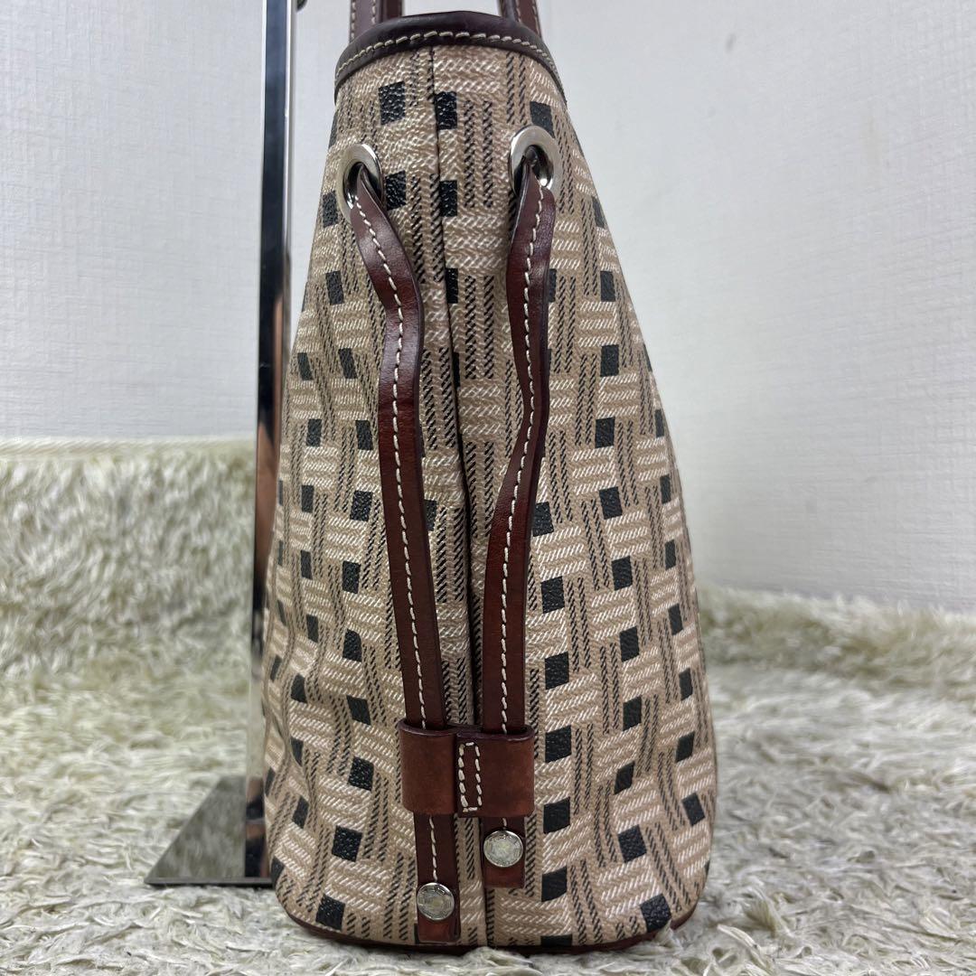 極美品✨ ETRO エトロ トートバッグ PVC 希少デザイン ペガソ