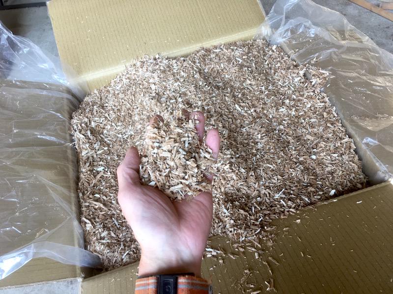 燻製用木材チップ 大容量