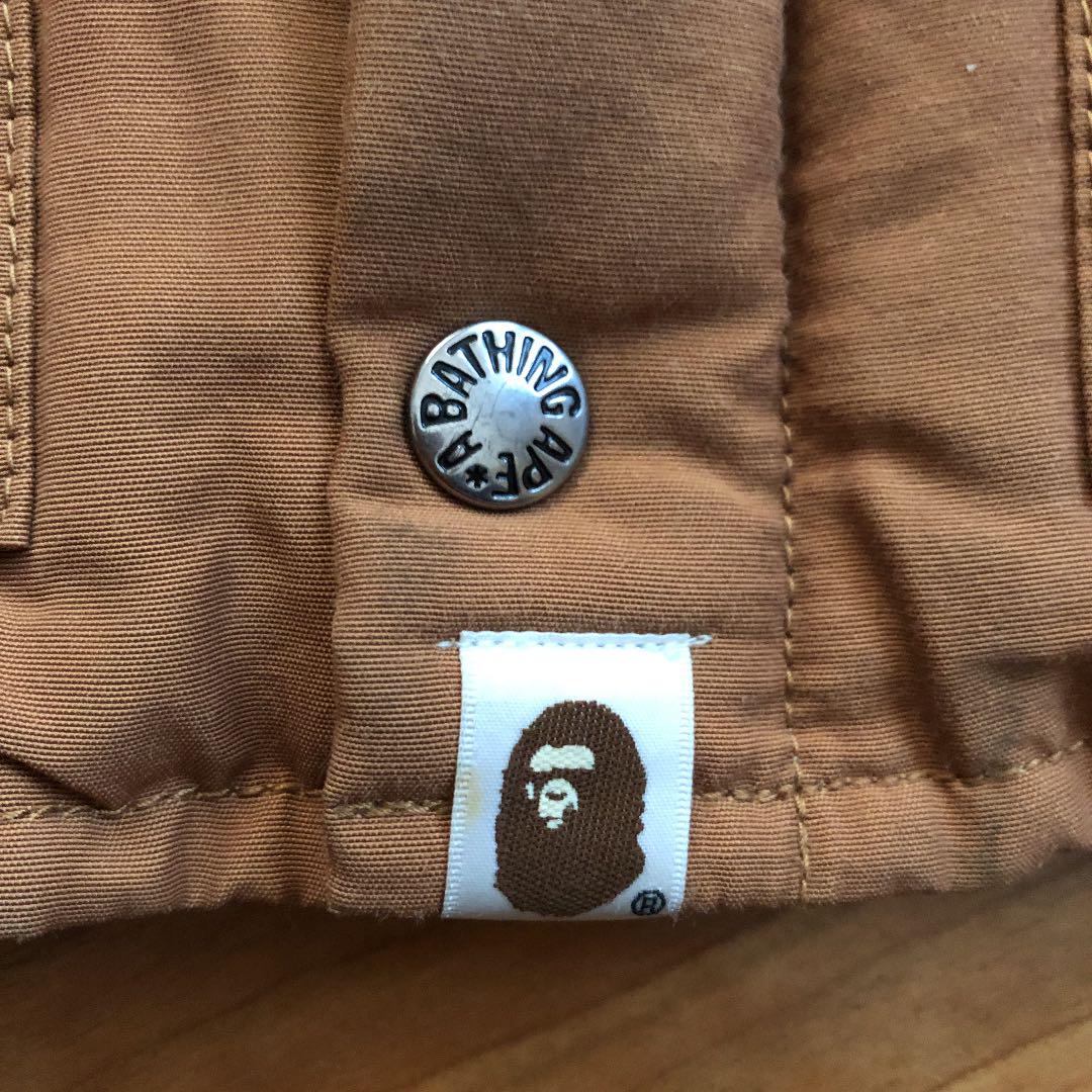 人気が高い BAPE KIDS ダウンジャケット ファー付き xEKhc-m39336928120 大得価人気