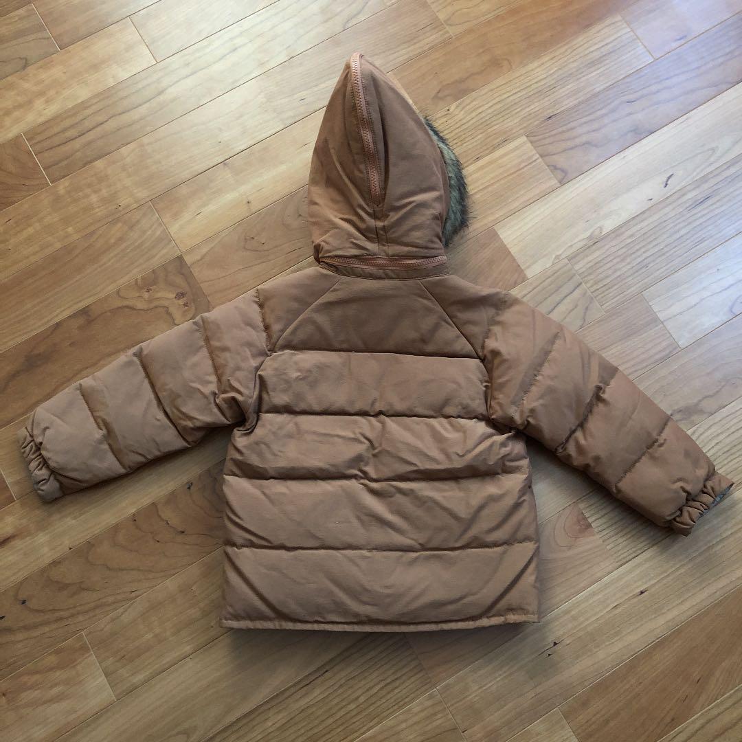 人気が高い BAPE KIDS ダウンジャケット ファー付き xEKhc-m39336928120 大得価人気