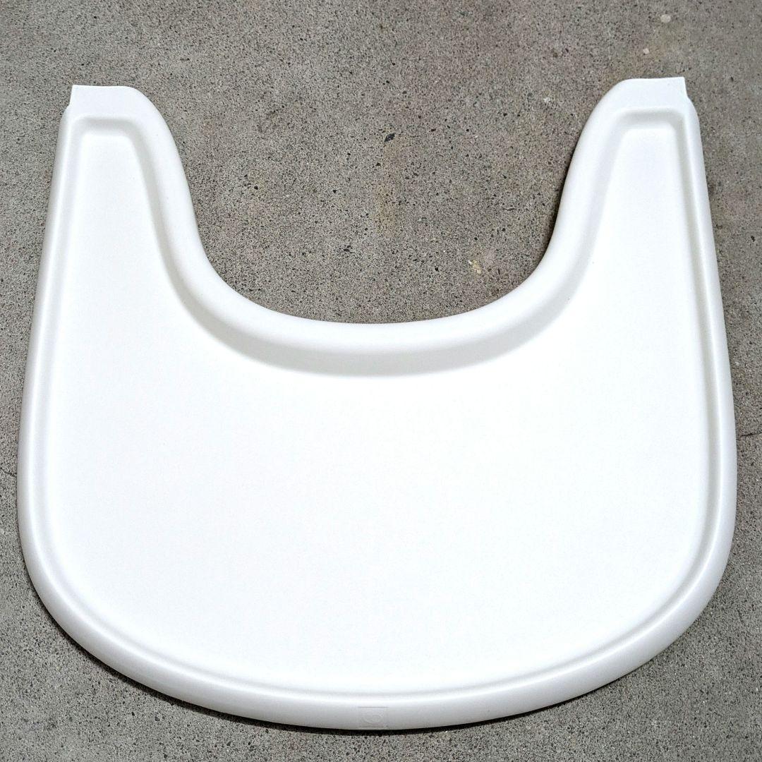 【正規品・美品】STOKKE ストッケ　トリップトラップ　トレイ　ホワイト