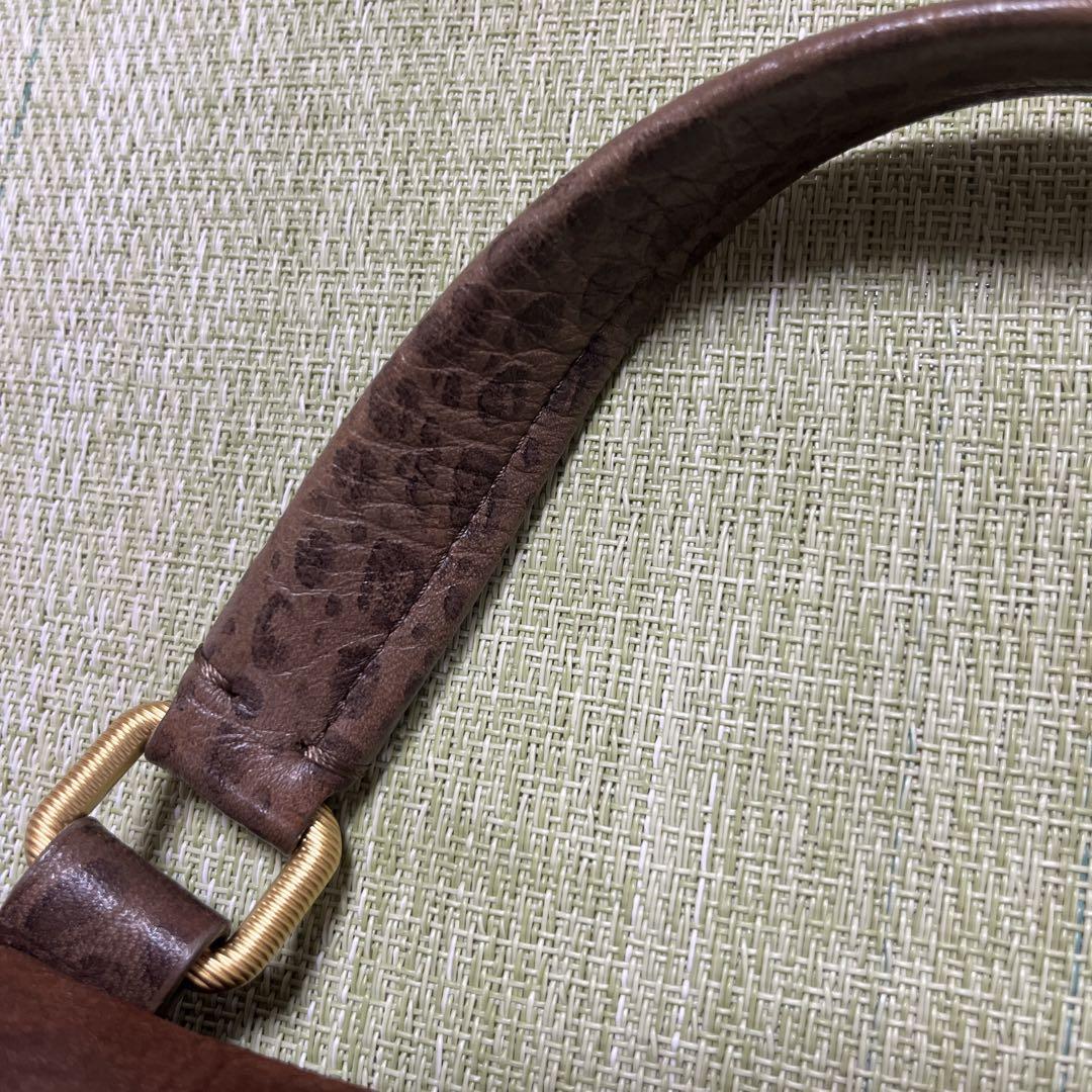 ZANELATO ザネラート ポスティーナ ショルダーバッグ 2way レザー