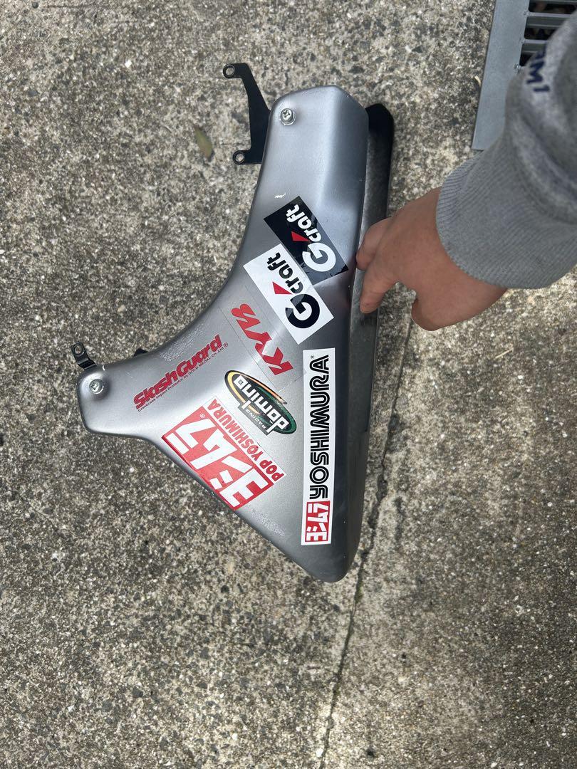 バンディット250 アンダーカウル