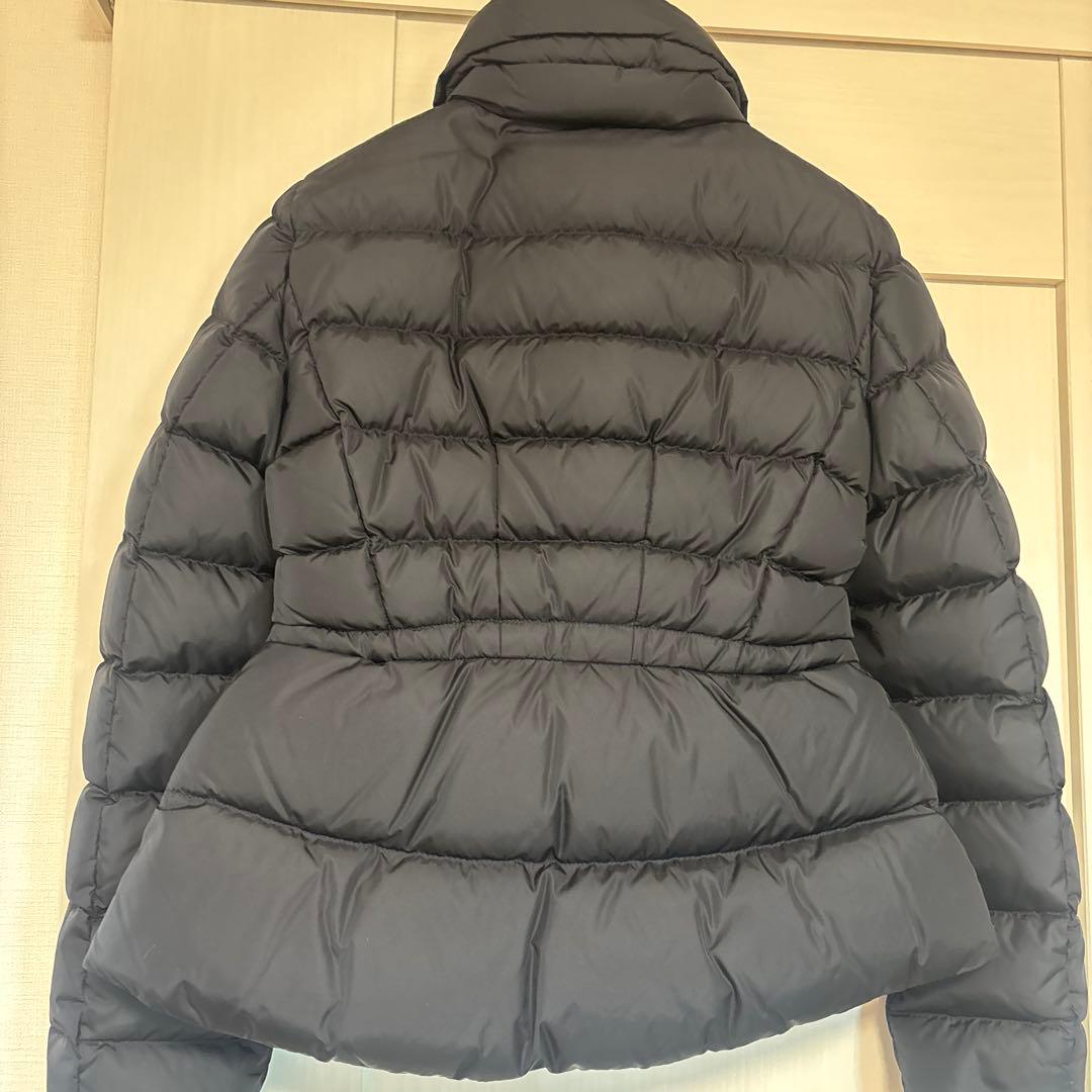 モンクレール ペプラムダウンジャケット クリーニング済み モンクレール ペプラムダウンジャケット クリーニング済み