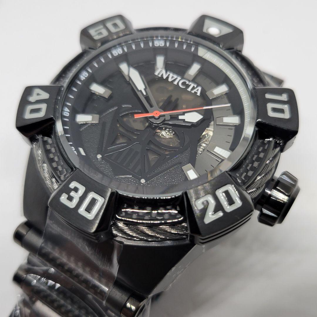 限定1977本 INVICTA インビクタ スターウォーズ ダースベイダー