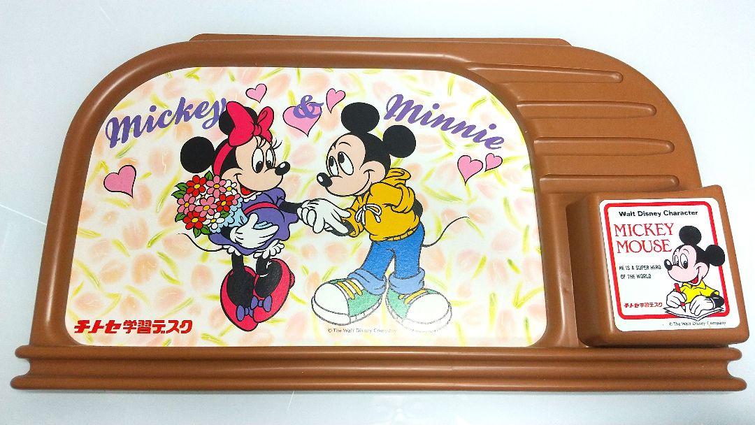 Disney - 【美品】激レア ちとせ 学習机 ディズニー ミッキー スタンド ポスター Disney - 【美品】激レア ちとせ 学習机 ディズニー ミッキー