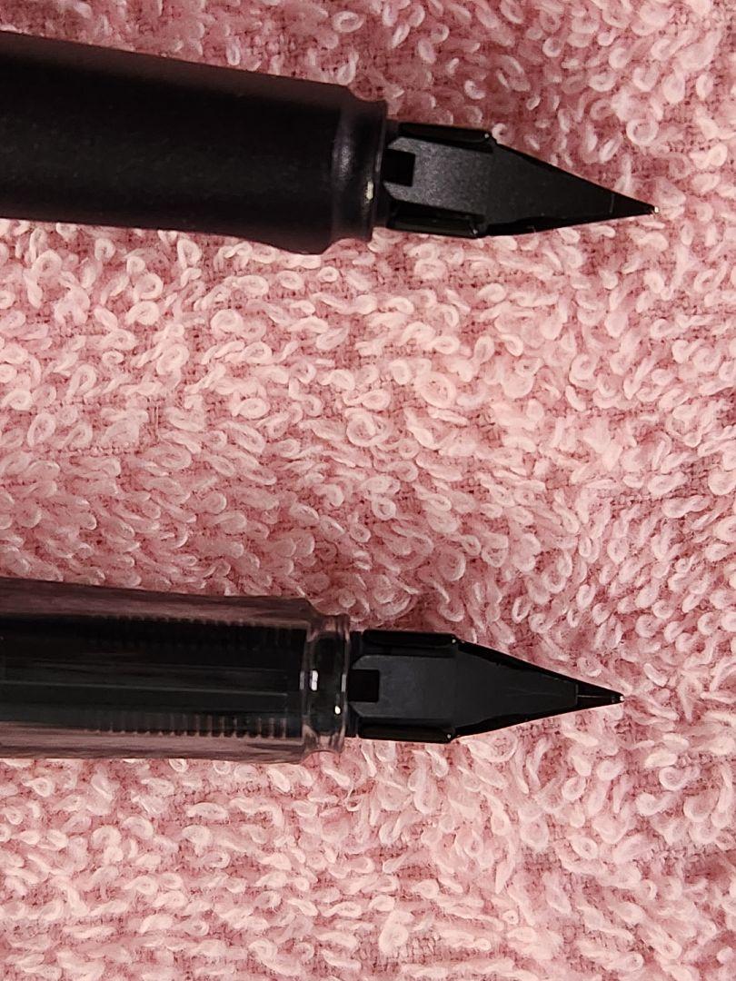 LAMY 万年筆 ルクス EF マロン ケース付き