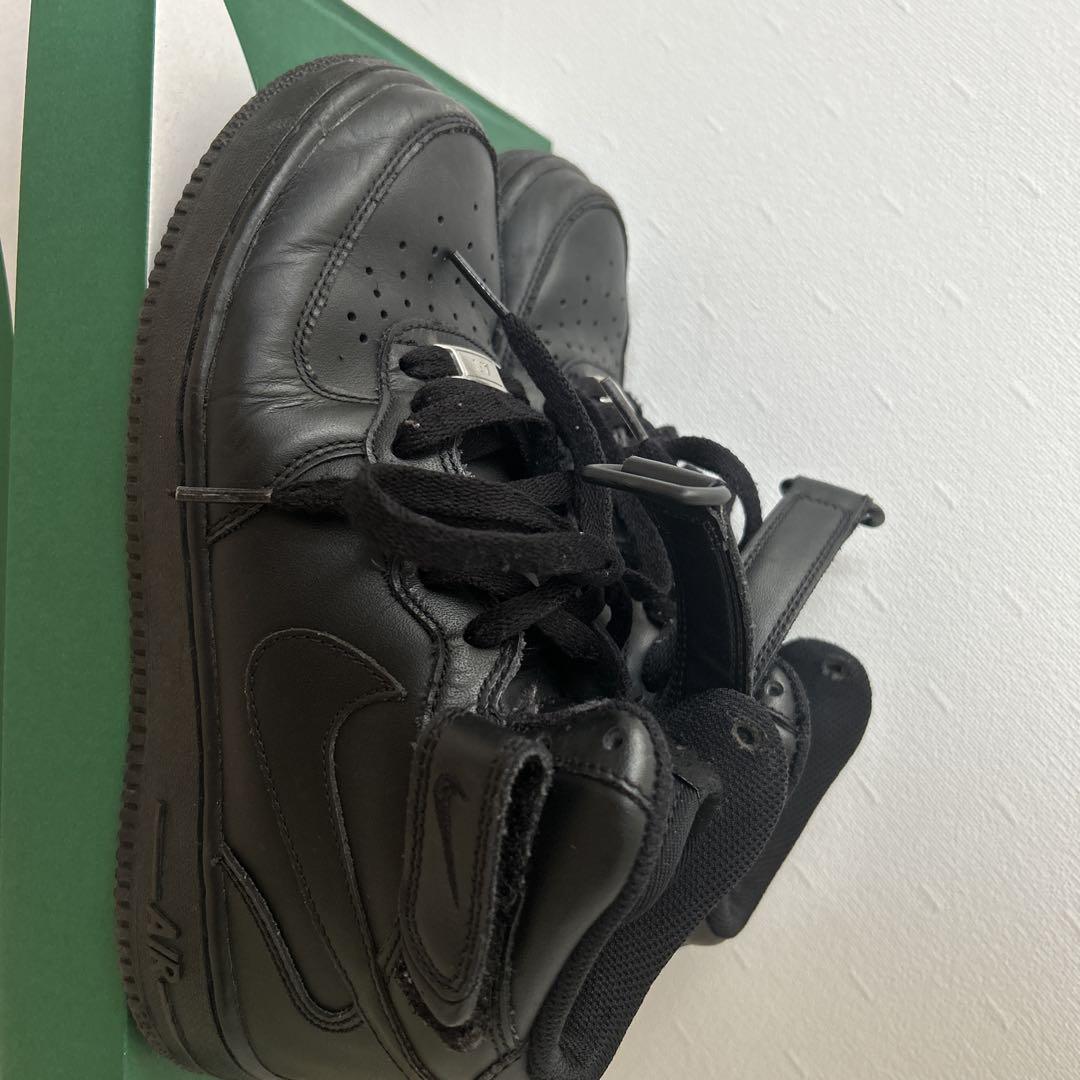 NIKE air force 1 ブラックハイカット