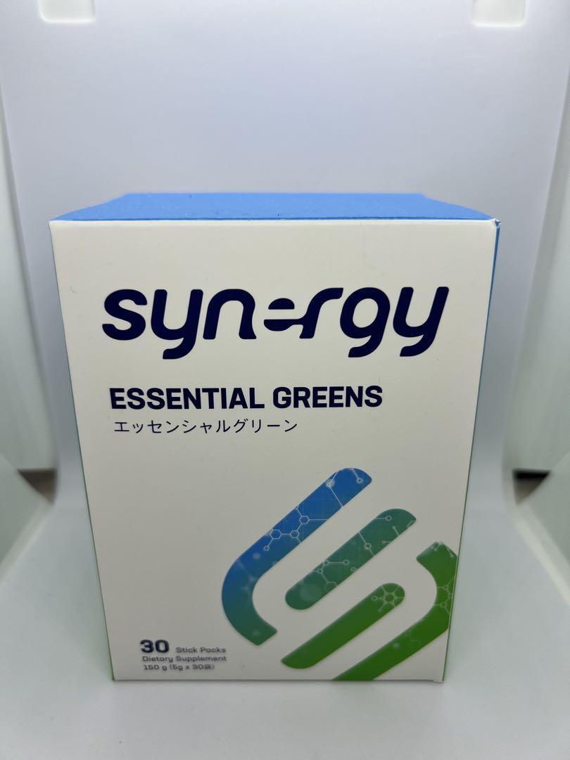 synergy ESSENTIAL GREENS 30包