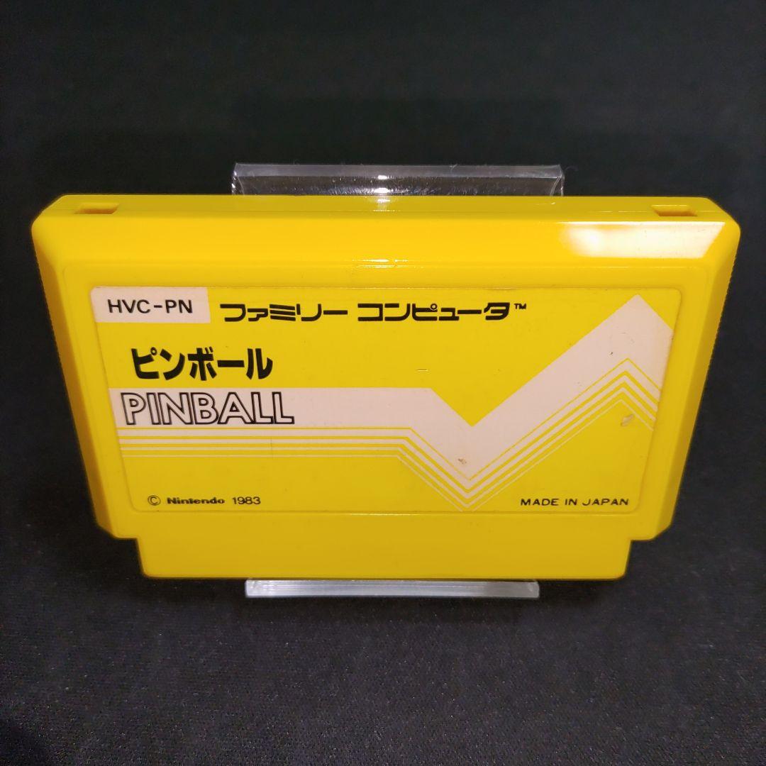 国内版FC]ファミリーピンボール(中古) - huck-fin
