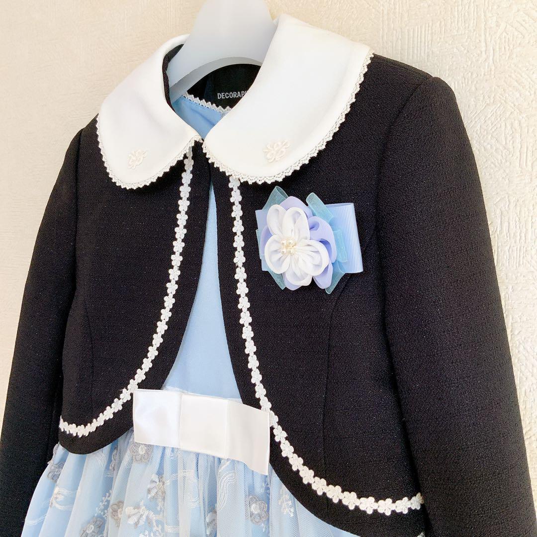 DECORA PINKY'S130 入学式　卒園式　結婚式　フォーマル　女の子