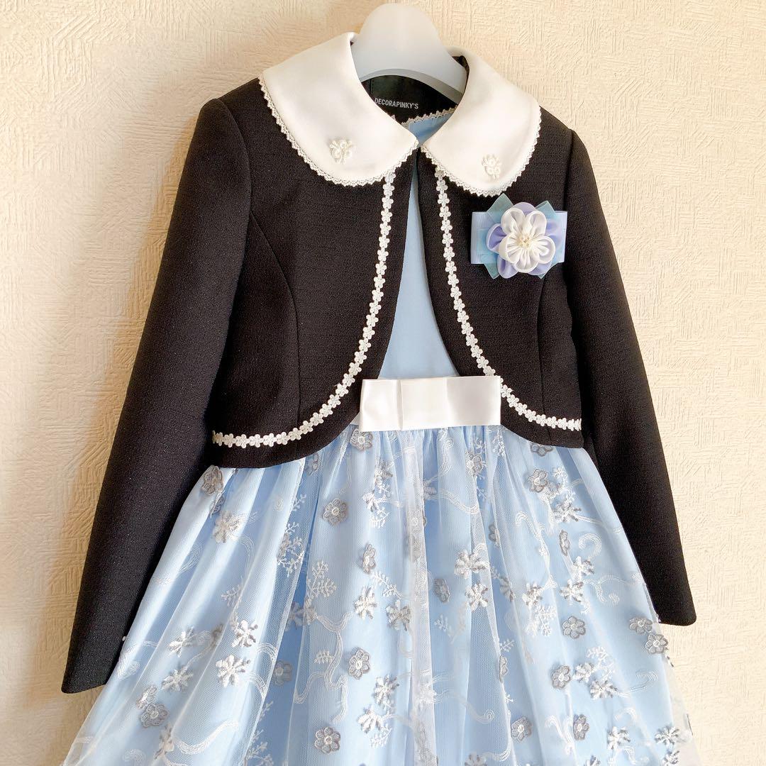 DECORA PINKY'S130 入学式　卒園式　結婚式　フォーマル　女の子