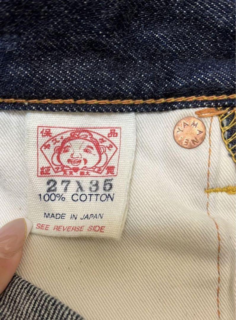 evisu エヴィスジーンズ ビッグカモメ 2001 No.2 美品 大黒 メンズ