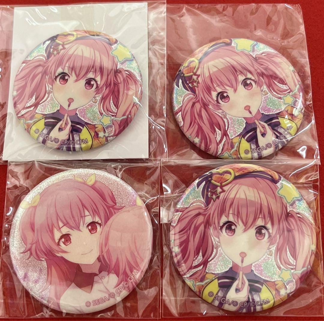 プロセカ　桃井愛莉　缶バッジ　11点セット 予約商品】グリッター缶バッジコレクション vol.2 A BOX 特典