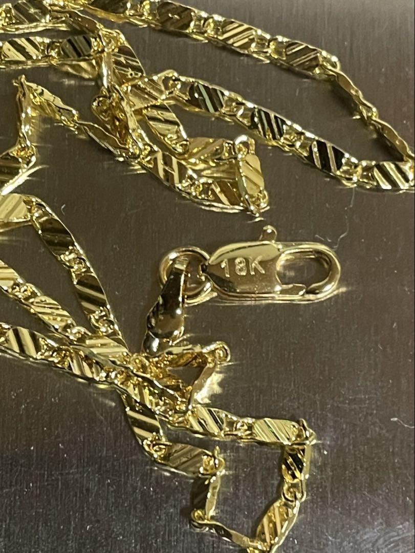 遺品整理ネックレス18k刻印有り - メルカリ