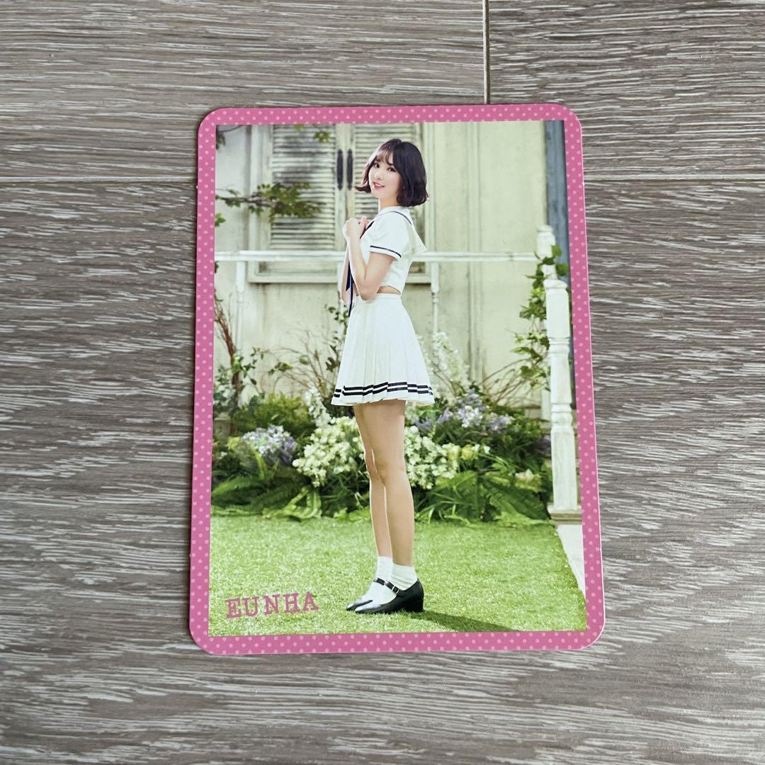 GFRIEND ウナ 今日から私たちは トレカ - メルカリ