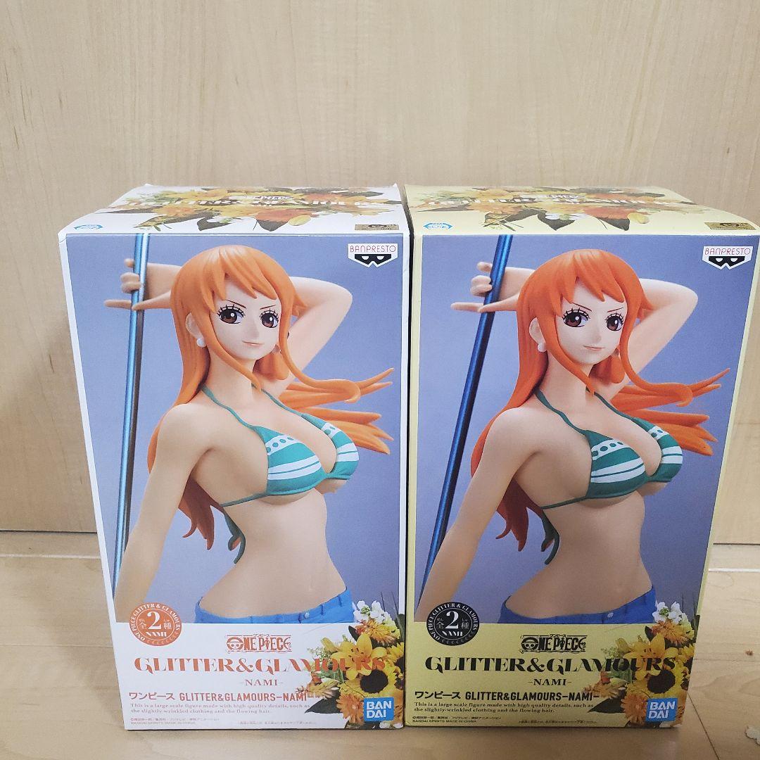 ONE PIECEフィギュア 8体セット GLITTER & GLAMOUR他 ONE PIECEフィギュア 8体セット GLITTER & GLAMOUR他