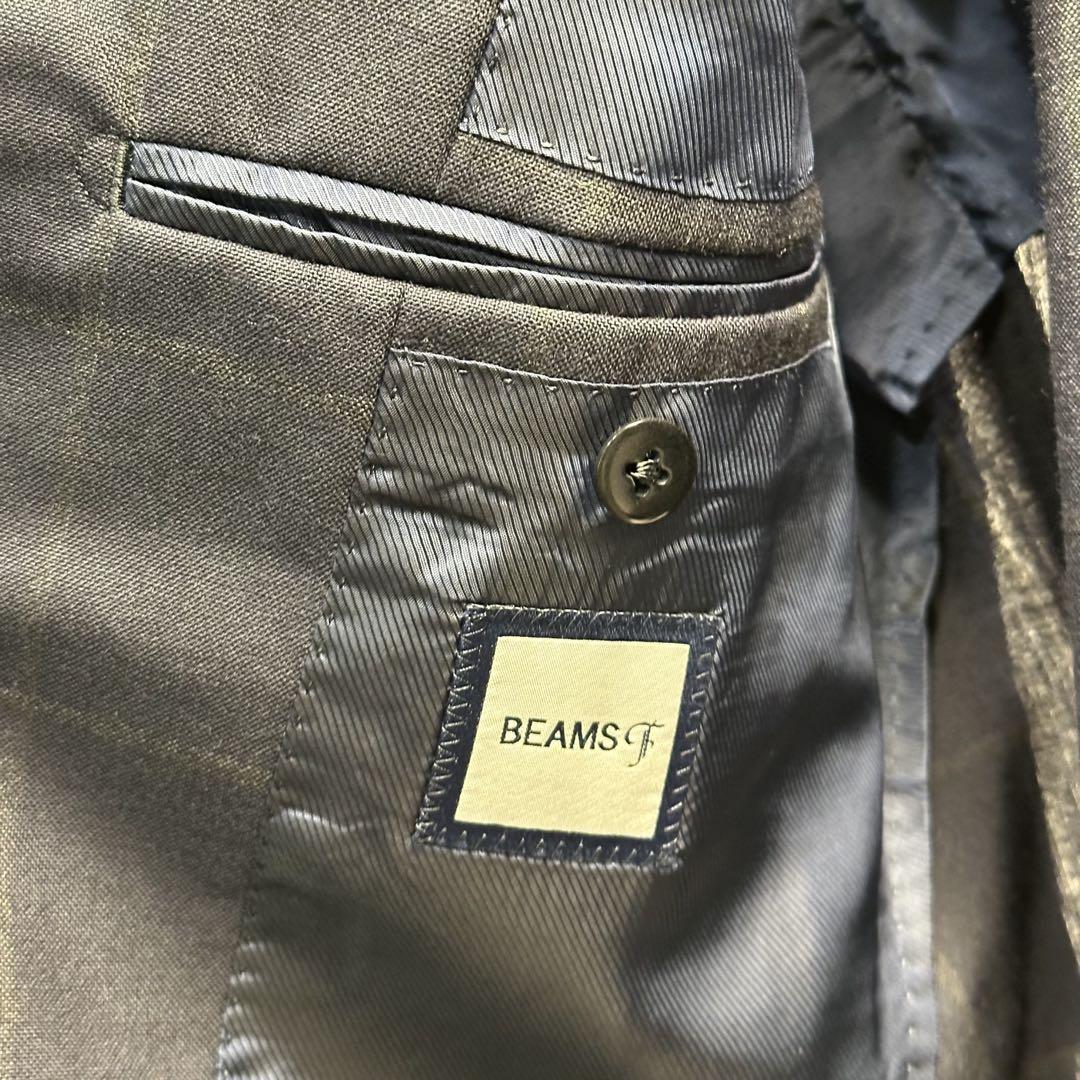 BEAMS F ウィンドーペーンスーツ