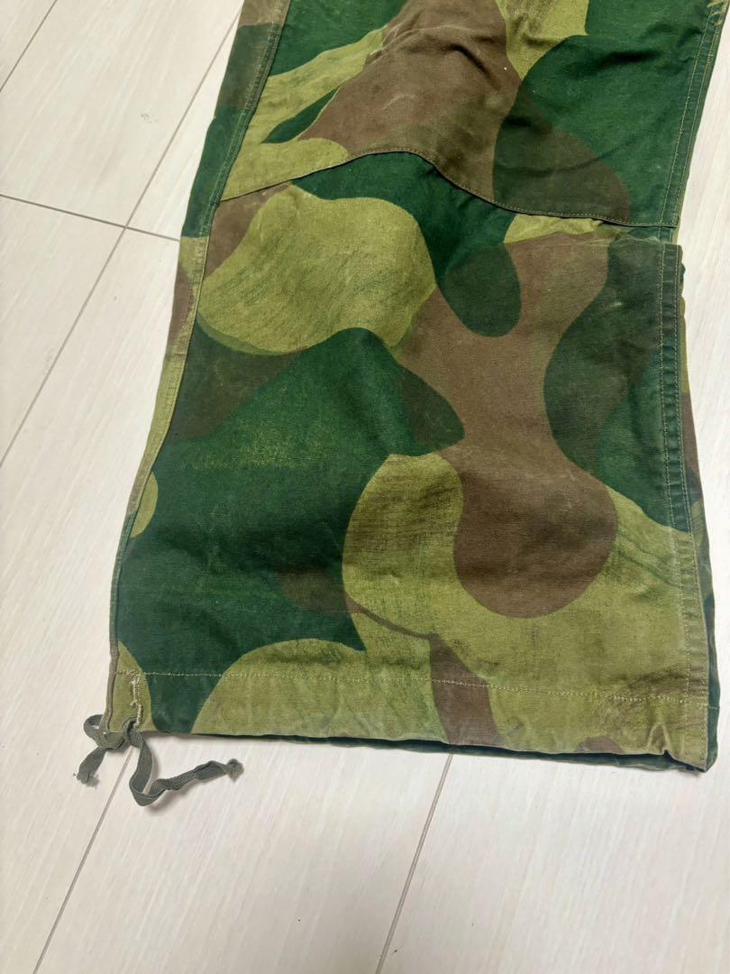 ベルギー軍　ブラッシュカモ　ブラッシュストローク　前期