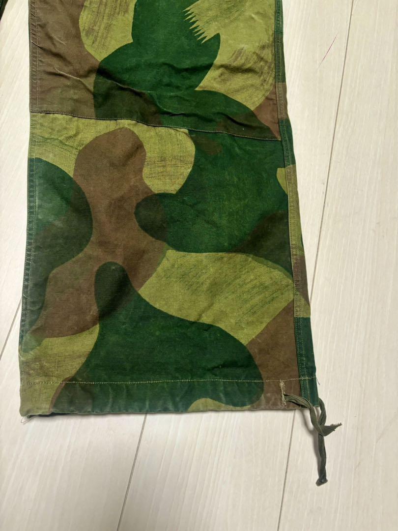 ベルギー軍　ブラッシュカモ　ブラッシュストローク　前期