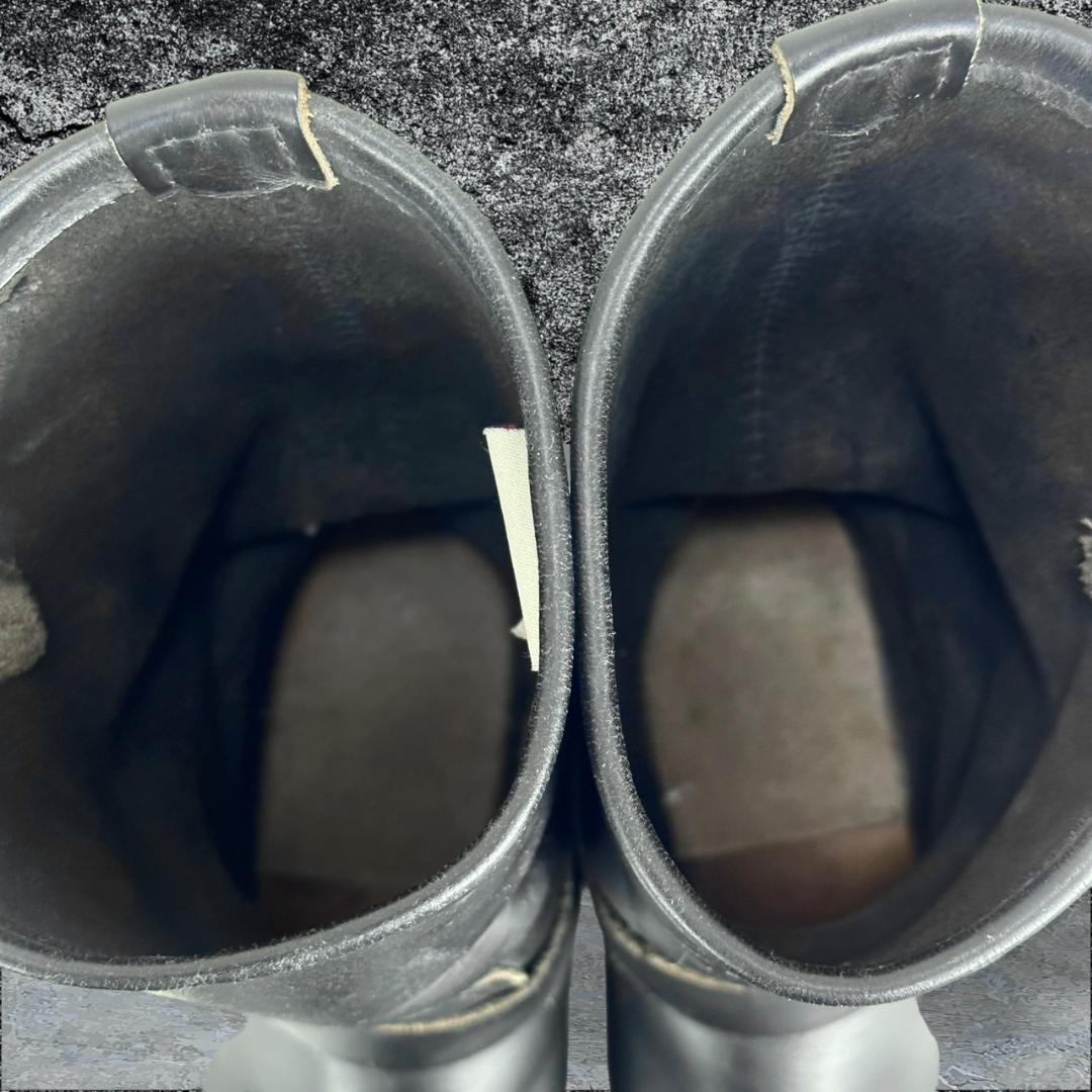 オイルケア済☆希少☆レッドウィング US6.5/24.5CM エンジニアブーツ オイルケア済☆希少☆レッドウィング US6.5/24.5CM エンジニアブーツ