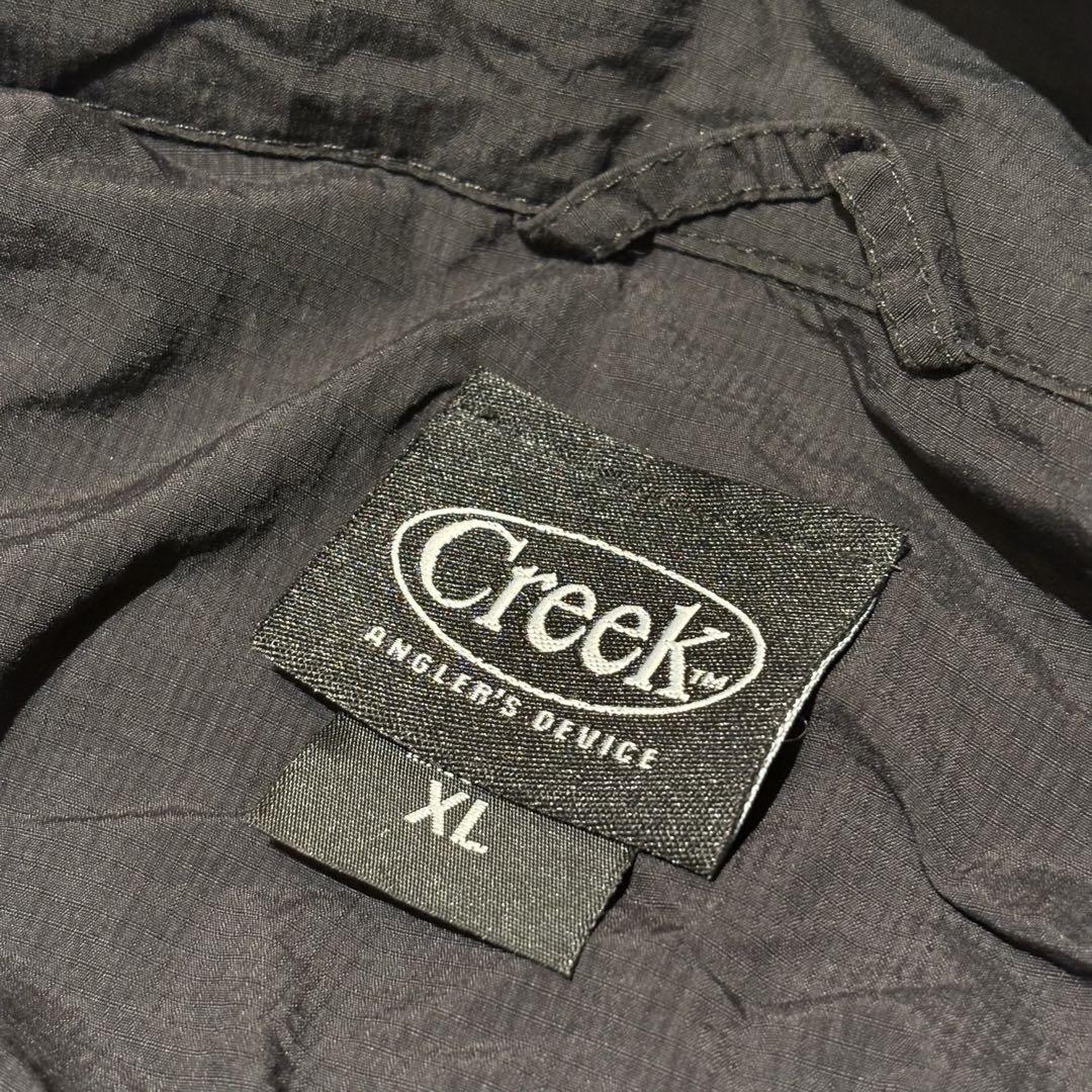 Creek Angler's Device クリーク ベスト ブラック XL