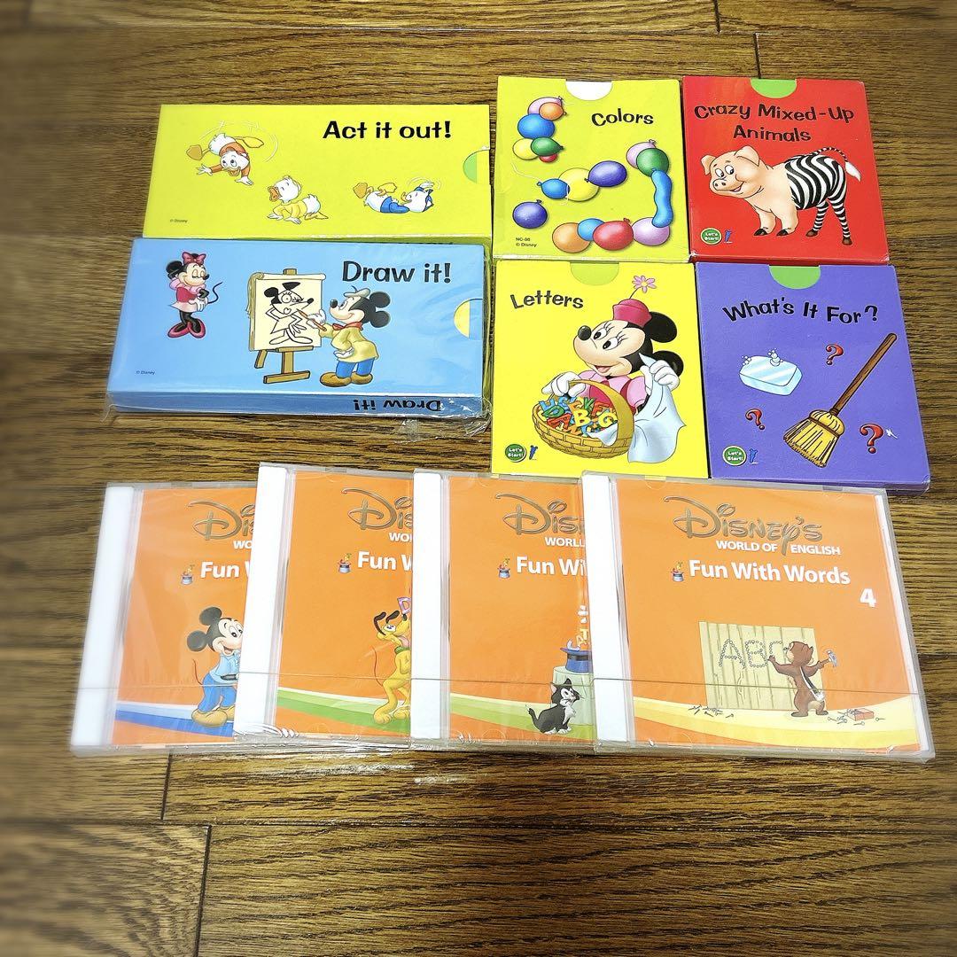マジックペンセット 2018年購入 ディズニー英語システム DWE