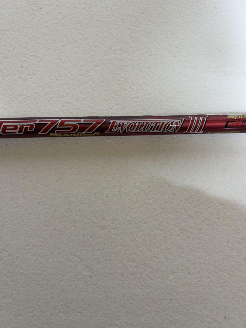 Fujikura Speeder 757 Evolution III 7s 希少