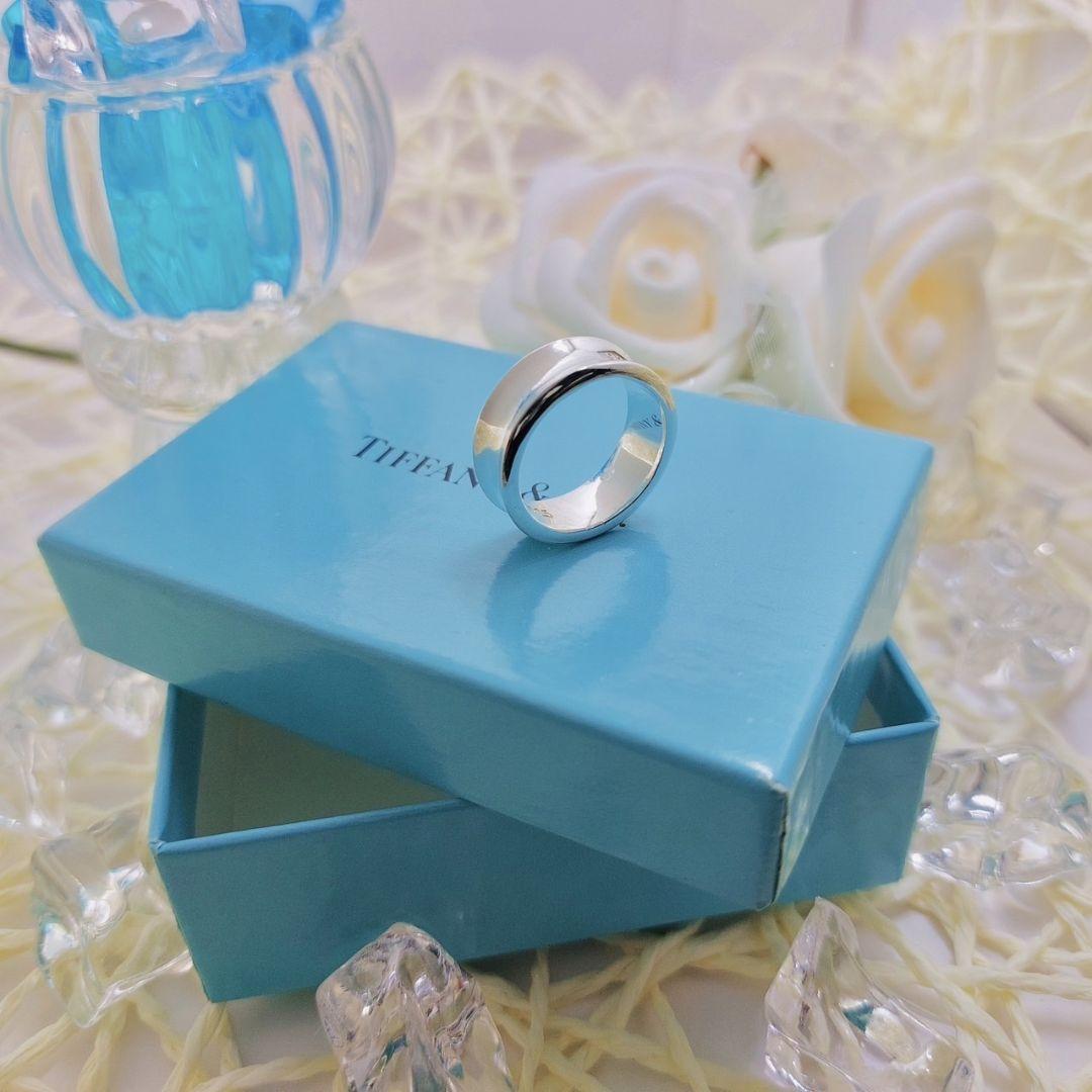 新品仕上げ】Tiffany ティファニー ナロー リング 指輪 9号