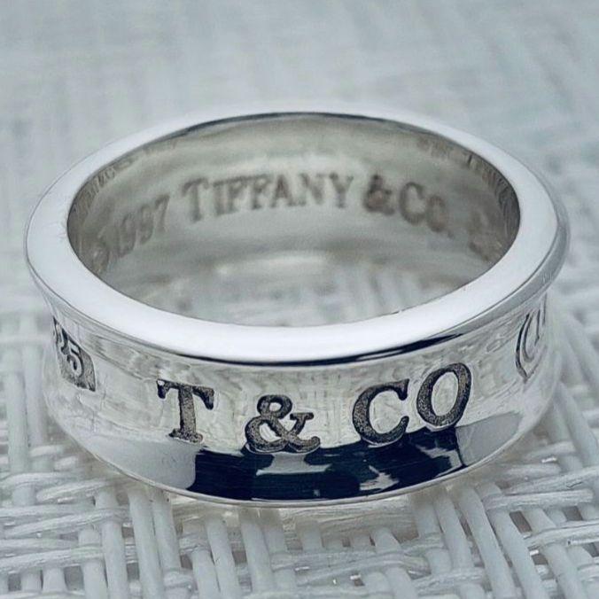 新品仕上げ】Tiffany ティファニー ナロー リング 指輪 9号