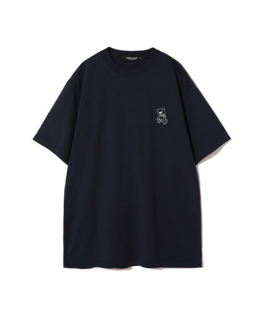 【関税込み】UNDERCOVER ネイビー 刺繍 Tシャツ UNDERCOVER クマ刺繍 Tシャツ ブラック サイズ2 UB0D3804 - メルカリ