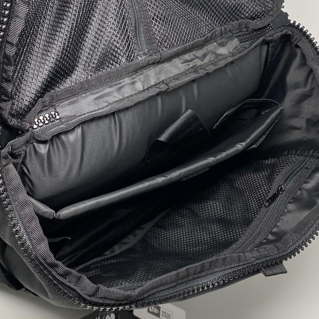新品✨X-girl リュック ボックスパック 32L ミルズロゴ ブラック