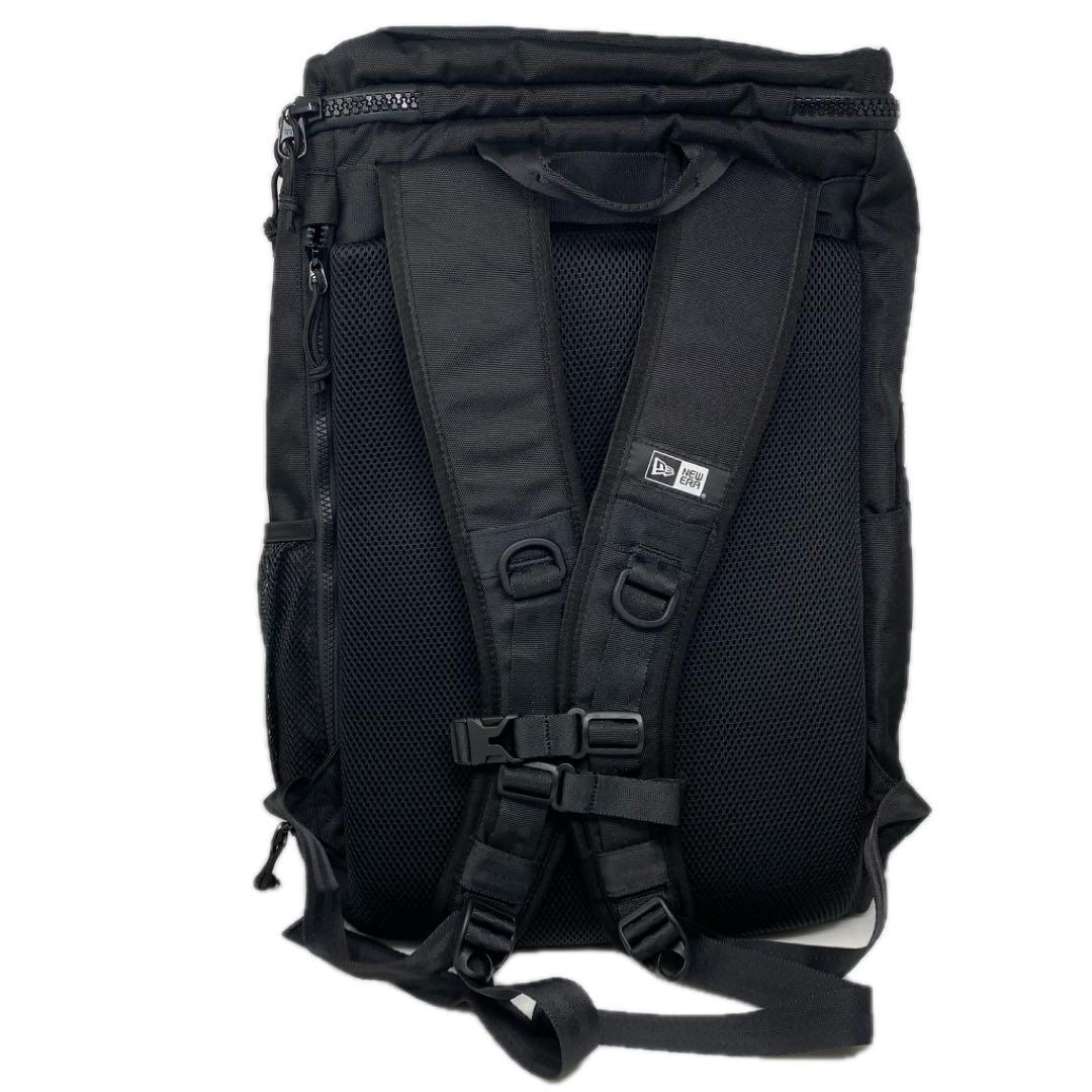 新品✨X-girl リュック ボックスパック 32L ミルズロゴ ブラック