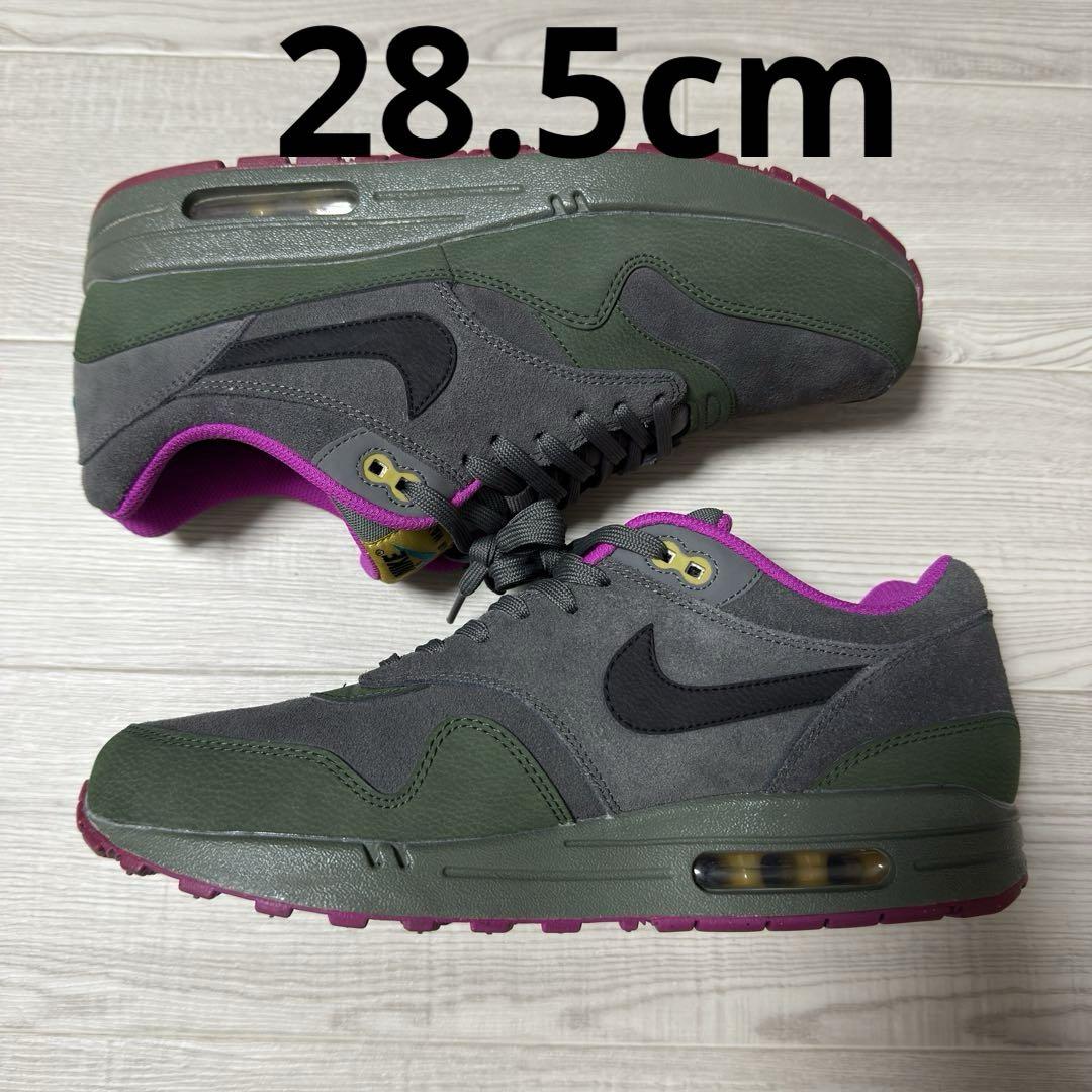 靴 NIKE AIR MAX 1 Pewter Carbon SKUNK 28.5