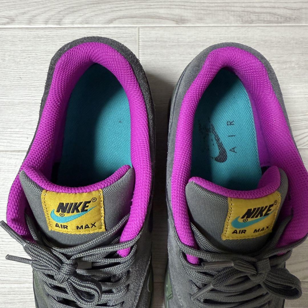 靴 NIKE AIR MAX 1 Pewter Carbon SKUNK 28.5