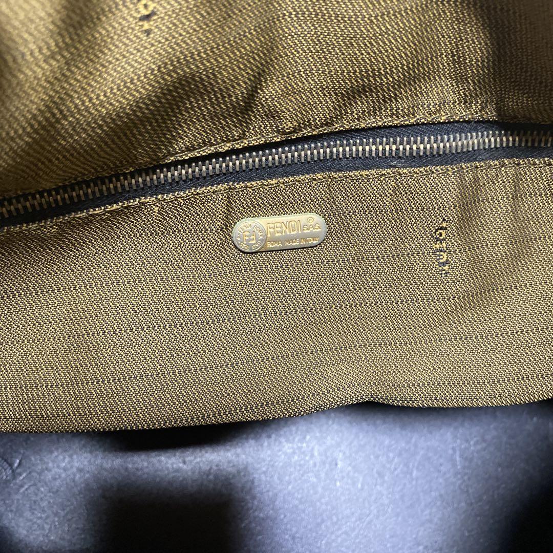 FENDI ズッカ ハンドバッグ（訳あり）