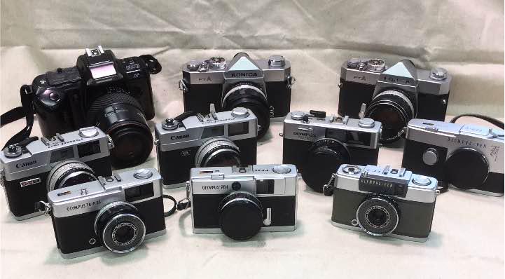 フィルムカメラ まとめ売り