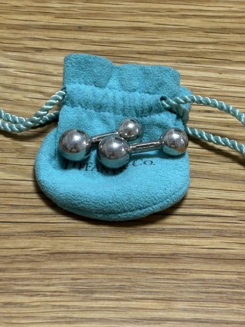 希少　Tiffany ティファニー　カフリンクス　カフスボタン　シルバー925 希少 Tiffany ティファニー カフリンクス カフスボタン シルバー