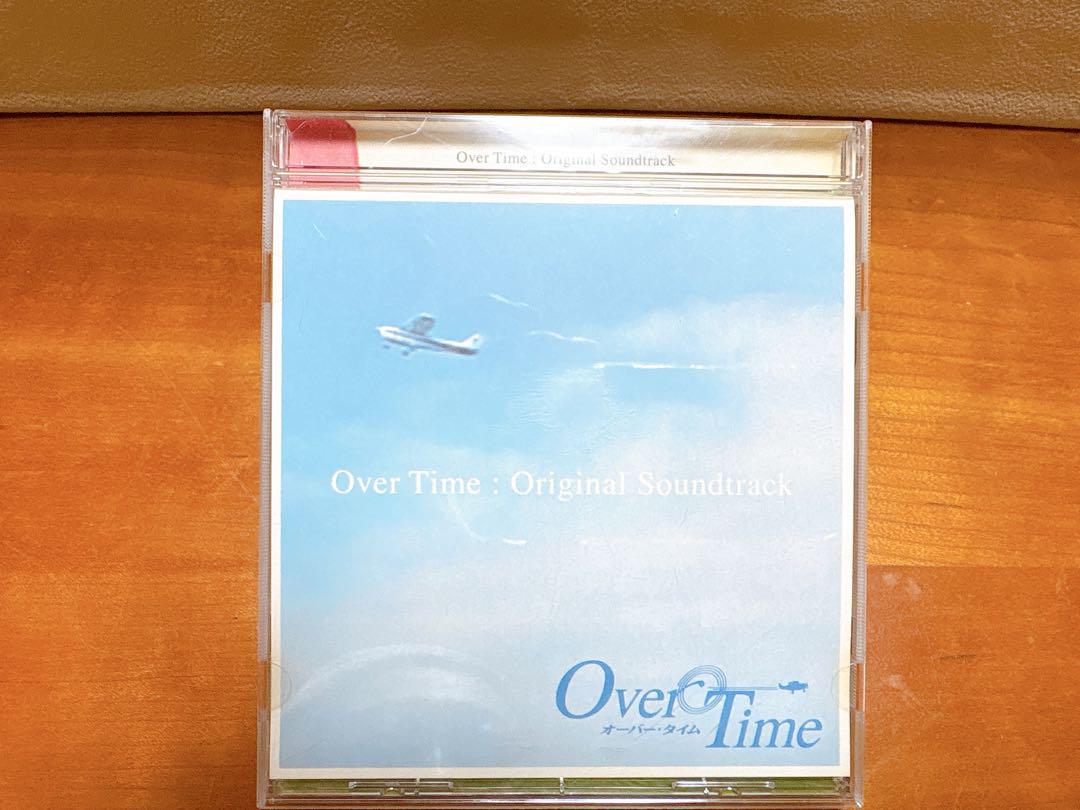 月9ドラマ「オーバー・タイム 」DVD-BOX 反町隆史♦️サントラ