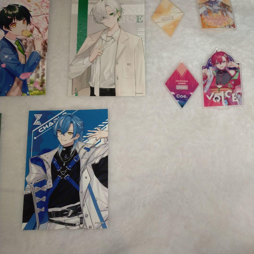 いれいす すたぽら クロノヴァ ボイシング COISING チップス