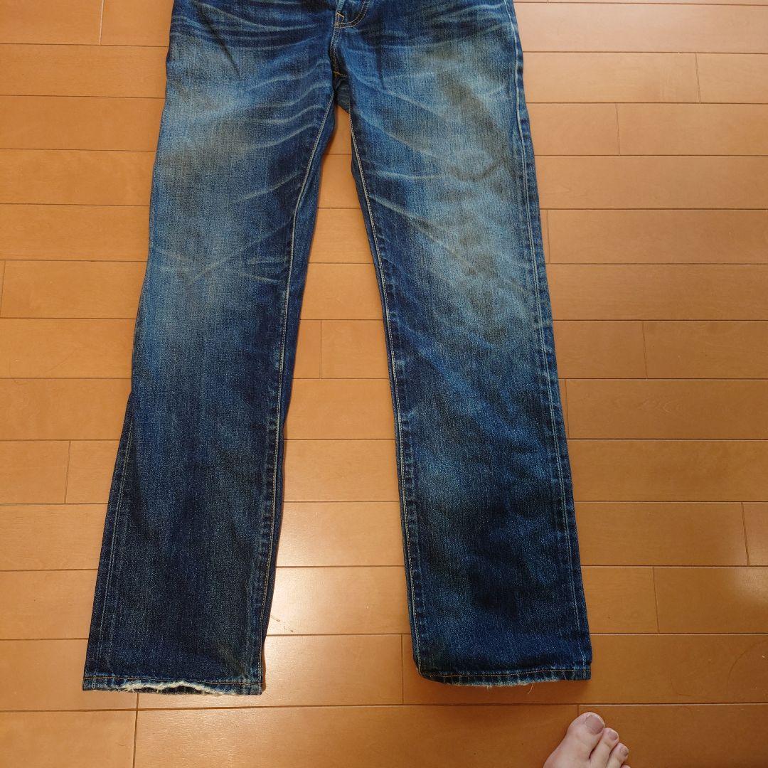 福袋売れ残りセール W32廃版2008年限定モデル 股下81cm キムタクがCMリーバイス501XX パンツ