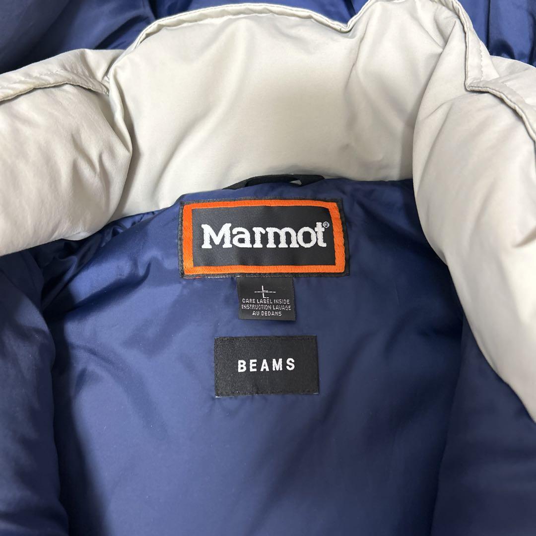 Mammoth Down Parka Marmot × BEAMS 別注　Ｌ