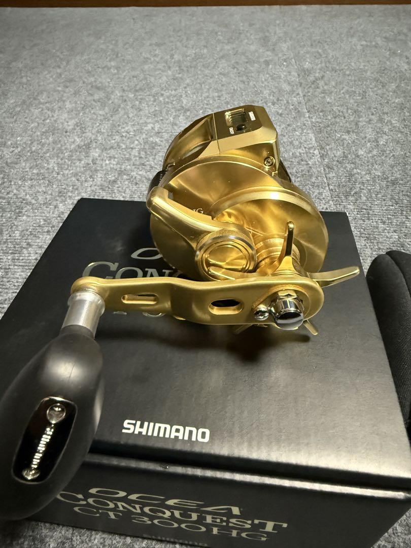 SHIMANO オシアコンクエスト　CT300HG