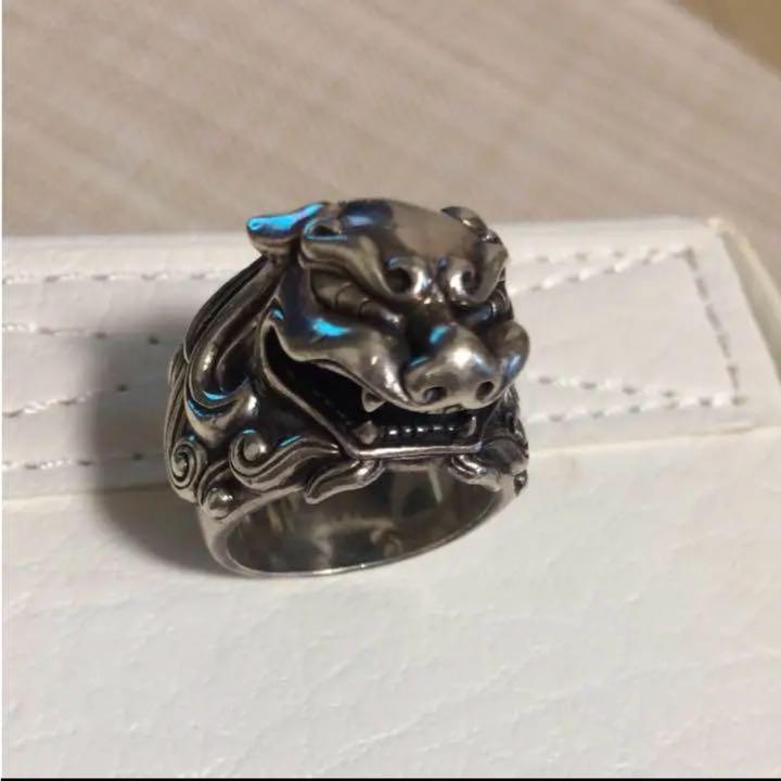 かすう工房 獅子リング