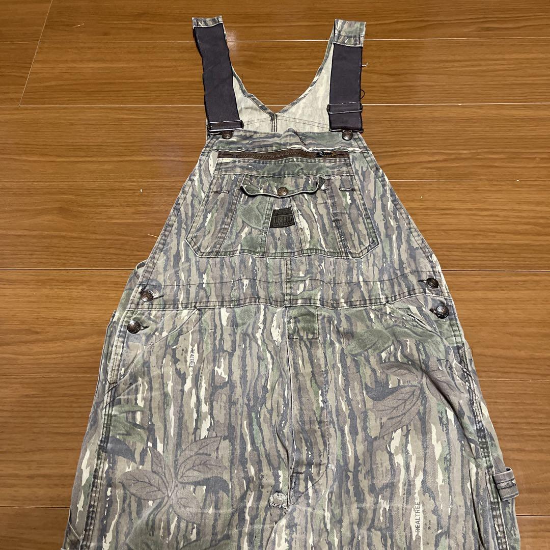 【LIBERTY】リアルツリーカモオーバーオール　B-3178 LIBERTY リアルツリー オーバーオール | CUSTOM FEVER