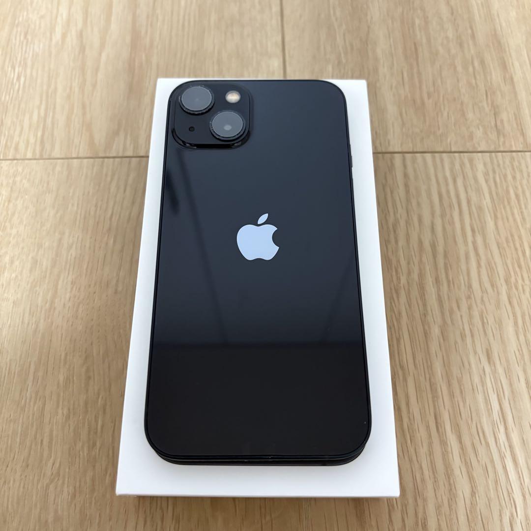 Apple iPhone 13 ブラック 256gb 箱ケーブル付きSIMフリー