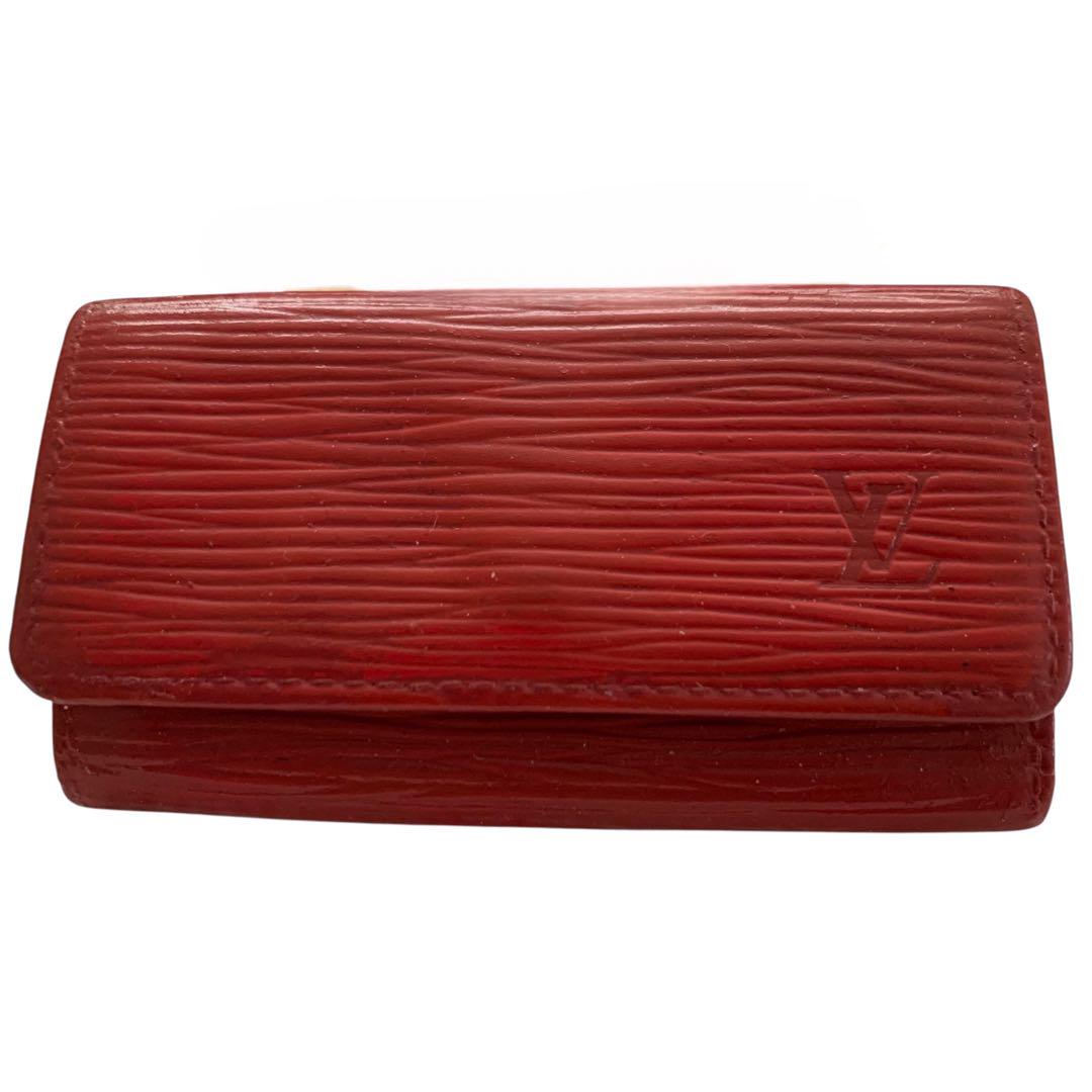 ルイヴィトン　エピ　4連キーケース　レッド 楽天市場】LOUIS VUITTON ルイ ヴィトン エピ 4連キーケース